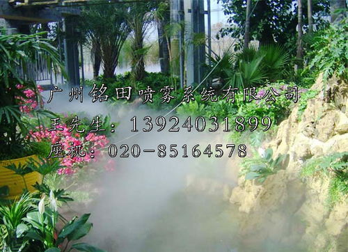 【南京景观人造雾设备,园林绿化喷雾造景工程设计】-