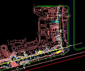 某风景区建筑及景观全套设计图纸免费下载 园林绿化及施工