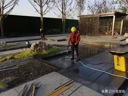 景观园林设计 水景施工全流程
