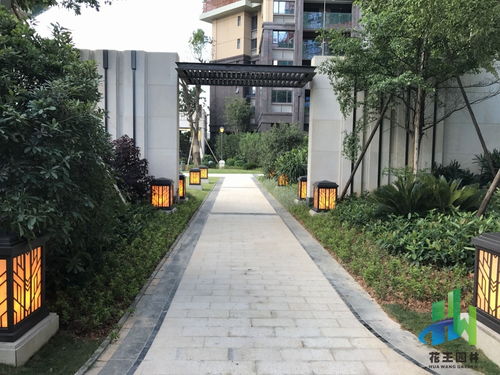 小区园林绿化这样做,美呆了