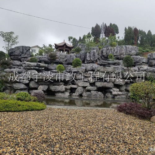 承接塑石假山工程 水泥制作假山设计 塑石假山施工 仿真园林景